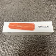 新品 未使用 MTG SIXPAD パワーローラーS オレンジのサムネイル