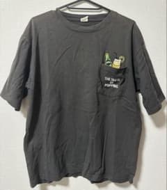 POWER TO THE PEOPLE レディース 半袖刺繍Tシャツ グレーのサムネイル