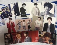 SUPER JUNIORキュヒョン　公式　ポストカード 　フォトカードのサムネイル