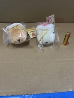카피바라 씨 따뜻한 ~ 룩 카피바라 씨 & 화이트 씨 2 종 세트 봉제 인형