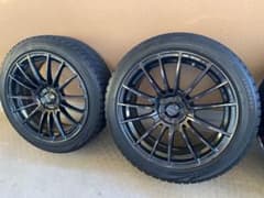 WedsSport 17インチ スタッドレス86 BRZ プリウス　ブリザックのサムネイル