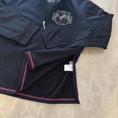 FILA GOLF メンズ ハーフジップ長袖　ブラックのサムネイル