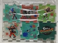 スプラトゥーンレイダース アクリルキューブキーホルダーのサムネイル
