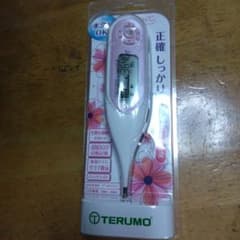 TERUMO ET-W525ZZ 女性体温計 WOMAN℃ 基礎体温計のサムネイル
