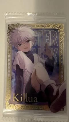 HUNTER×HUNTER キルアsp カード　イタジャガのサムネイル