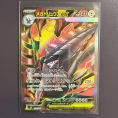 ポケモンカード メガドリュウズEX SRのサムネイル