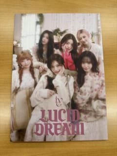 IVE LUCID DREAM 初回生産限定盤I CD Blu-rayステッカーのサムネイル