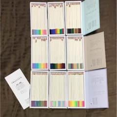 90色セット！トンボ色鉛筆のサムネイル