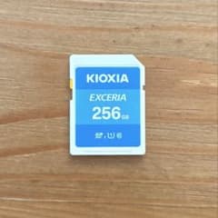 KIOXIA EXCERIA SDXCカード 256GBのサムネイル