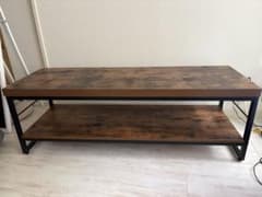 ニトリ LOW BOARD STAIN 120N ローテーブルのサムネイル