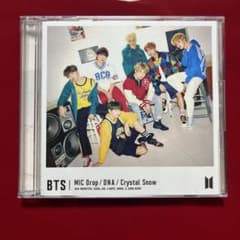 BTS MIC Drop / DNA / CrystalSnow CD DVDのサムネイル