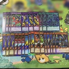 遊戯王ラッシュデュエル XYZ デッキパーツ - メルカリ