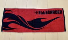 ELLEGARDEN エルレガーデン ツアーグッズ 大判タオル - メルカリ