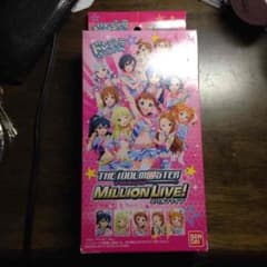 アイドルマスター ミリオンライブ！ ドンジャラ 未開封品のサムネイル