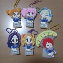 アイカツ 立つラバーストラップ 6個セット - メルカリ