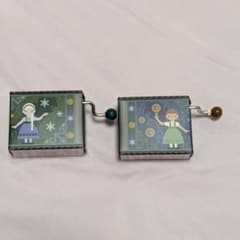 オルゴールセット アナ雪 東京ディズニーシー - メルカリ