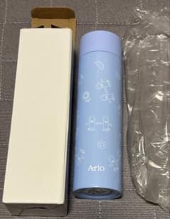 Ario ステンレスボトル 水筒 ライトブルー 水色のサムネイル
