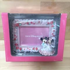 東京ディズニーリゾート 写真立て ミッキーミニー ウェディング 結婚式