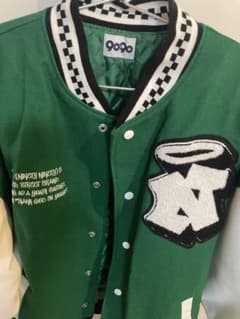美品！！　9090 スタジャン　オーバーサイズのサムネイル
