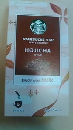 スターバックス ヴィア ティーエッセンス ほうじ茶 5本入のサムネイル