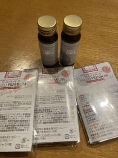 HAKU PREMIUM UMA PLACENTAドリンク2本　美容粒60粒のサムネイル