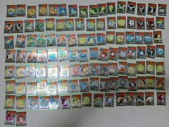 ポケモン ぎんピカひみつカード 非売品】ポケモン ぎんピカひみつカード 127枚セット 付録