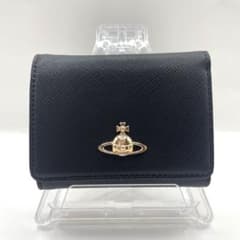 新品 Vivienne Westwood 三つ折り財布 913VW106 黒 - メルカリ