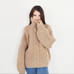 WCJ タートルネックニットプルオーバーのサムネイル