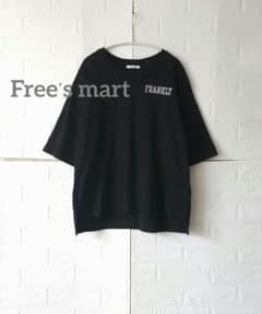 フリーズマート ブラック ロゴ 半袖 Tシャツ
