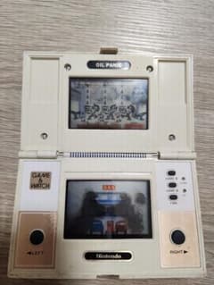 ゲームウォッチ オイルパニック ジャンク品 - メルカリ