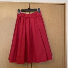 膝丈フレアスカートのサムネイル