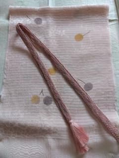 夏　帯揚げ　帯締めのサムネイル