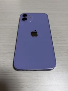 Apple iPhone 12 パープル 本体 箱付き - メルカリ