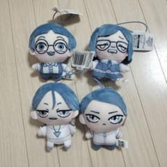 都市伝説解体センター ちょぴぬいぷち② 全4種セット