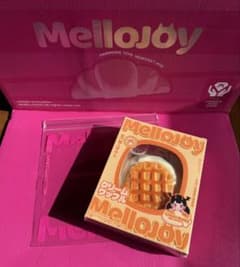 Mellojoyスクイーズクリームワッフルシリーズ未開封1箱(まる)のサムネイル
