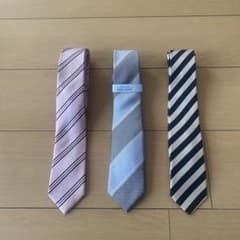 お*と様 ネクタイ3本セット　アオキのサムネイル
