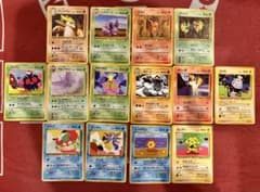 ミ*ル様 【美品】ポケモンカード 旧裏　拡張シート 赤版　緑版　青版　まとめ ミ*ル様 【美品】ポケモンカード 旧裏 拡張シート 赤版 緑版 青版