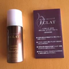 ヘアボーテ　エクラ　ボタニカル　エアカラーフォーム　ダークブラウンのサムネイル