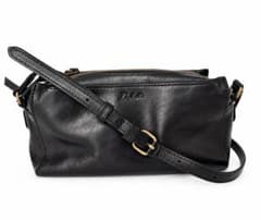 【美品】Dakota ダコタ レックス ショルダーバッグ 本革 黒