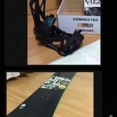 14-15グラトリ向け 新品ROMEビンディング   headのボードのサムネイル