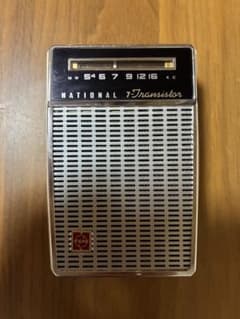 は*ん様 Nationalビンテージラジオ4台(ジャンク品) NATIONAL 7-Transistor ラジオ T-55 ジャンク品 - メルカリ