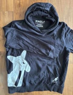 KANGOL 파커 블랙 XXLARGE