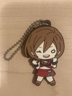 でふぉラバ！ 初音ミク」ラバーキーホルダーMEIKO カプセルトイ - メルカリ
