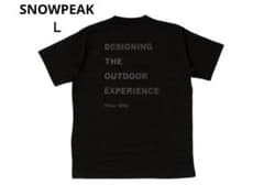 SNOW PEAK Reflector Message T shirtのサムネイル