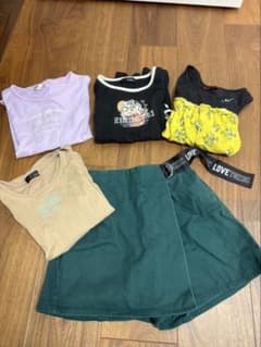 トップス　ショートパンツ　4点セット　ジェニィ　ラブトキシックのサムネイル