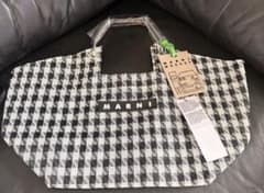 【新品】セール中　MARNI MARKET トートバッグ 千鳥格子柄のサムネイル