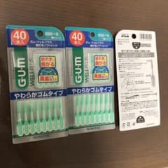 GUM ガム歯周ソフトピック SSS～S 40本　3箱のサムネイル