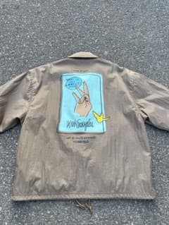MARK GONZALES ナイロンジャケット レア物のサムネイル