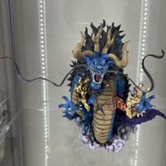一番くじ　ワンピース　悪魔を宿す者たち　A賞カイドウ　フィギュア　墨入れ塗装済みのサムネイル