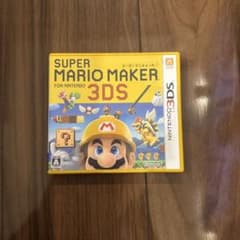 3DS スーパーマリオメーカー for ニンテンドー3DSのサムネイル